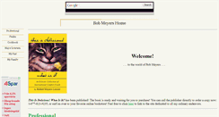 Desktop Screenshot of bobmeyers.com