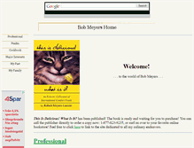Tablet Screenshot of bobmeyers.com